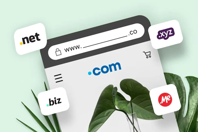 850+ 个域名后缀